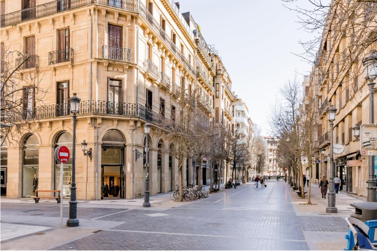 Apartamento Eclectico En El Centro De La Ciudad San Sebastián Exterior foto