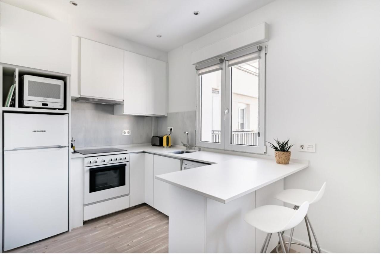 Apartamento Eclectico En El Centro De La Ciudad San Sebastián Exterior foto
